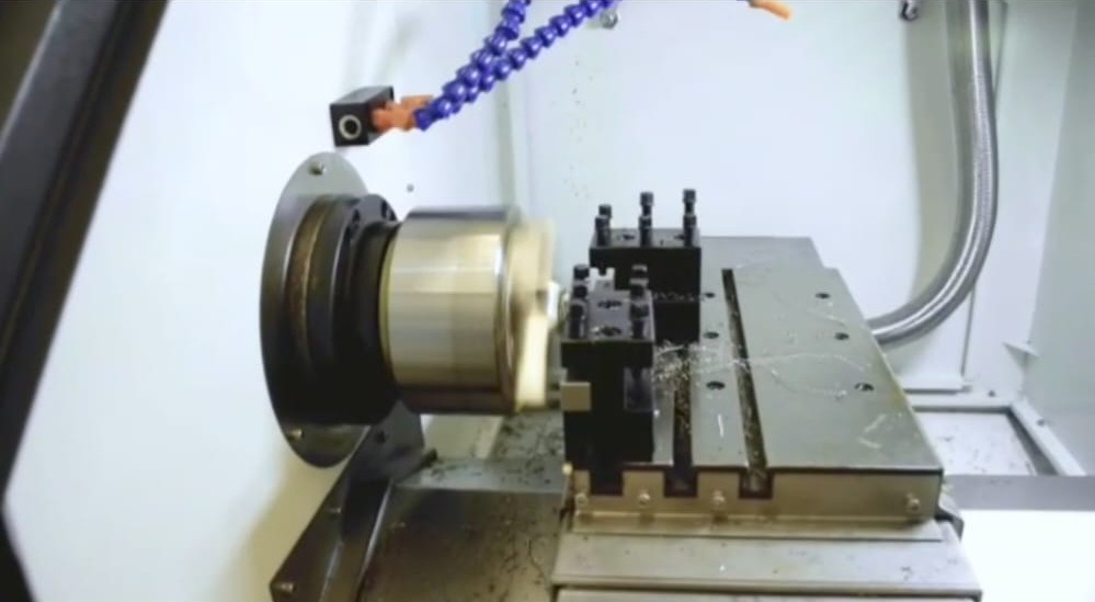 CNC Lathe Machine